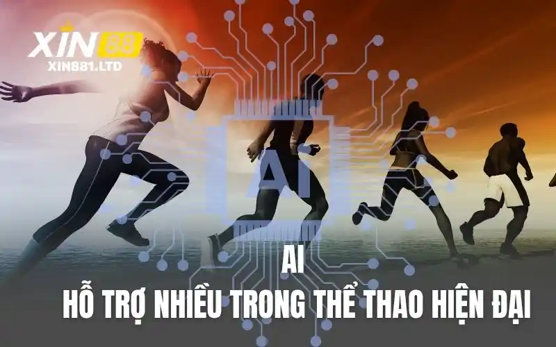 AI hỗ trợ nhiều trong thể thao hiện đại
