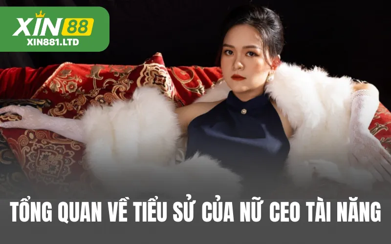 Tổng quan về tiểu sử của nữ CEO tài năng